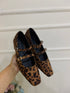 Women Double Buckle Straps Mary Jane Shoes